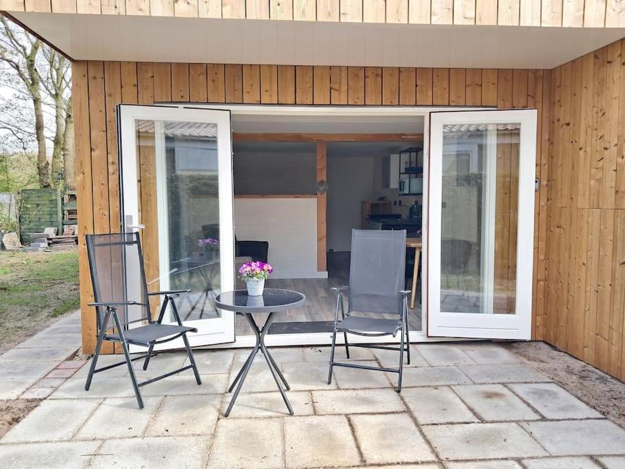 Strandhuisje Freek, 900 M Van Zee En Strand Callantsoog Exterior foto